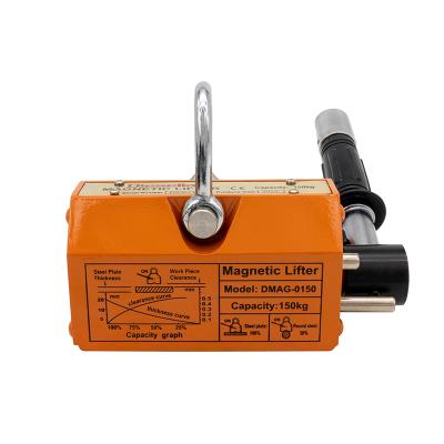 Permanent lifting magnet 150 kg / 75 kg (Safety factor 3,5)